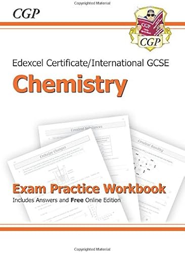 Download Edexcel International GCSE Chemistry Exam Practice Workbook with Answers (A*-G Course) PDF
