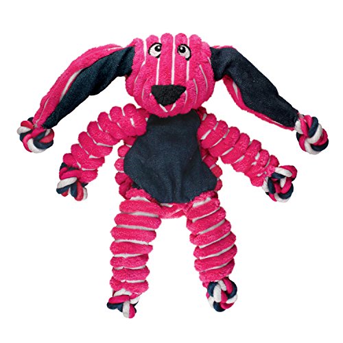 Kong floppy knots bunny, dog toy, small/medium