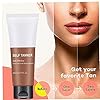 Artificial Tan Self Help Tanning Face Body Sunbed Lotion Cream Natural Tan Accelerator Bronze Beauty Improve Skin…