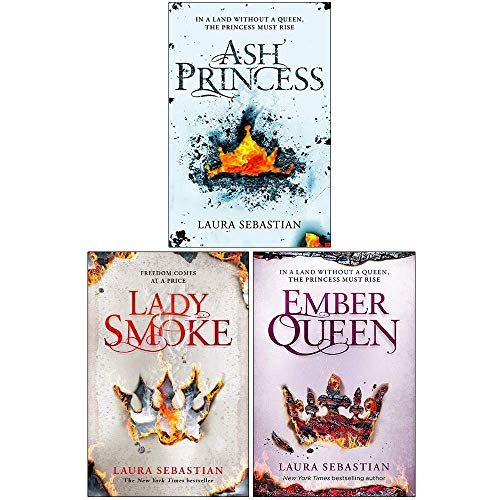 Ash Princess Trilogy Series 3 Books Collection Set By Laura