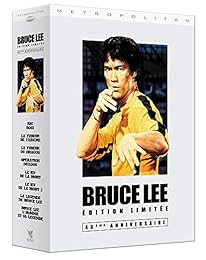 Bruce Lee - L'intégrale - Coffret 6 Films + 2 Documentaires - Édition Limitée 40ème Anniversaire