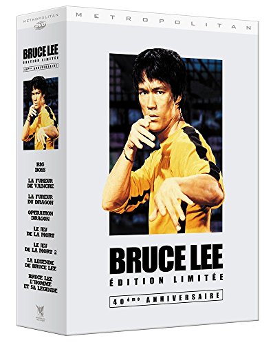 Bruce Lee - L'intégrale - Coffret 6 Films + 2 Documentaires - Édition Limitée 40ème Anniversaire