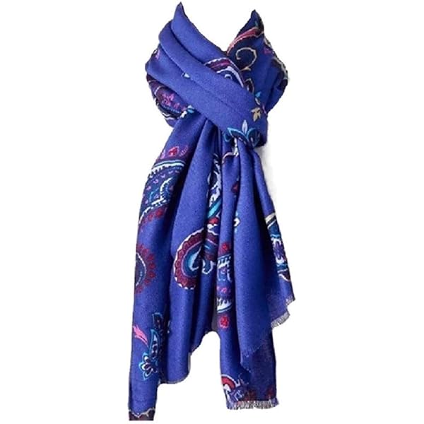 Apt 9 Basket Weave Lurex Pashmina Oblong Scarf ~ Gemini Blue Green