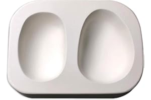 DELPHI GLASS Large River Rocks Casting Mold