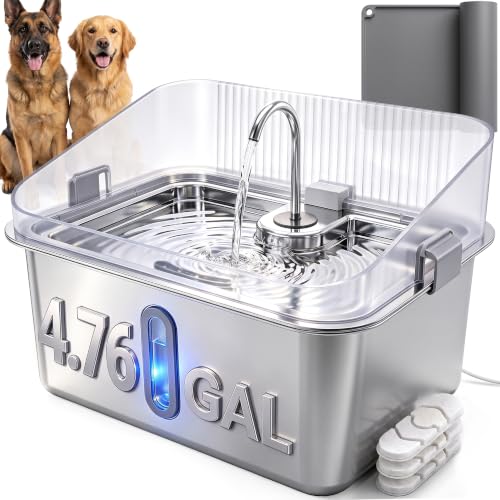 DeftPet XL Dog Water Fountain