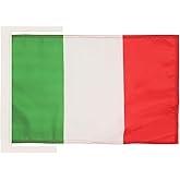 AZ FLAG Italy Flag 18'' x 12'' cords - Italian SMALL flags 30 x 45cm - Banner 18x12 in