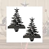 Christmas Tree Stocking Hanger - Set of 2