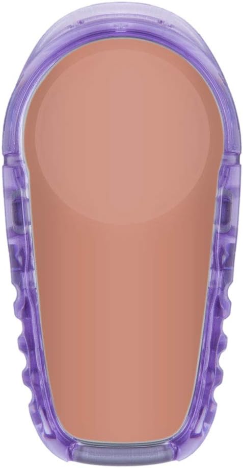 2X Skin - Sticker Skin for Dexcom G6 Transmitter Color Dunkel