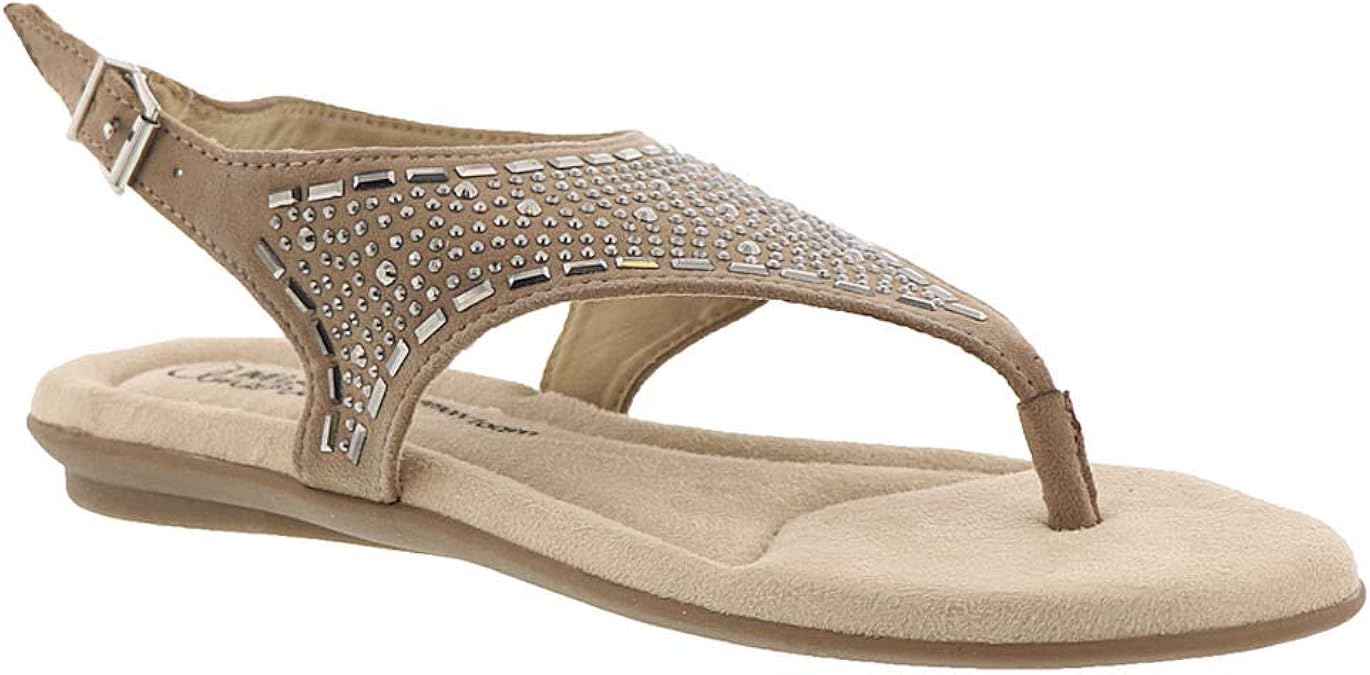 mia amore memory foam sandals