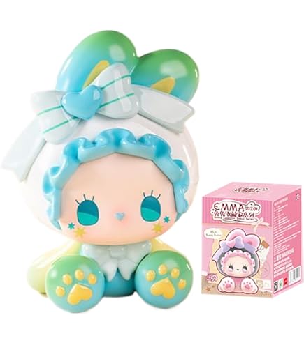 Amazon.com: Emma Bunny Collector Debut Series 2 Blind Box Action