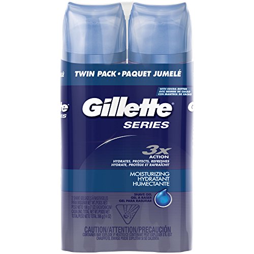 Gillette Series Shave Gel Twin Pack - Image 2