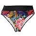 Niveltm Women's Sexy High Waist Bandage Bikini Set Beachwear Swimsuit Flower