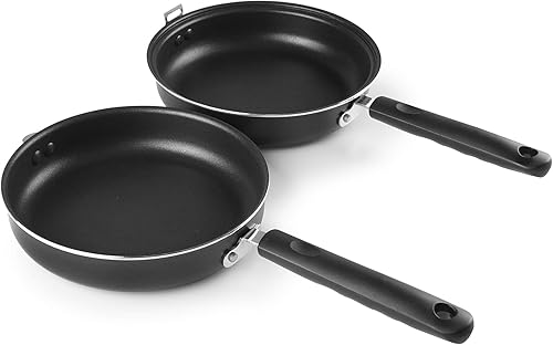 IBILI Nonstick Double-Sided Omelette Pan Inch Made in Spain