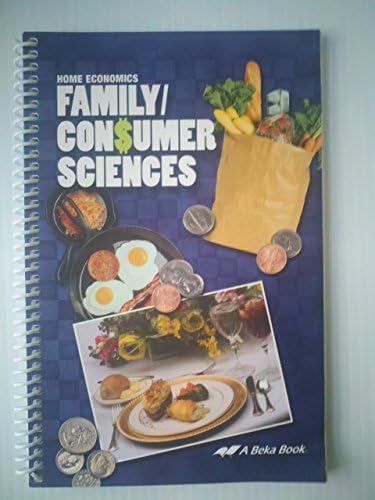 Family/Consumer Sciences (Home Economics) Spiral-bound โ 2008