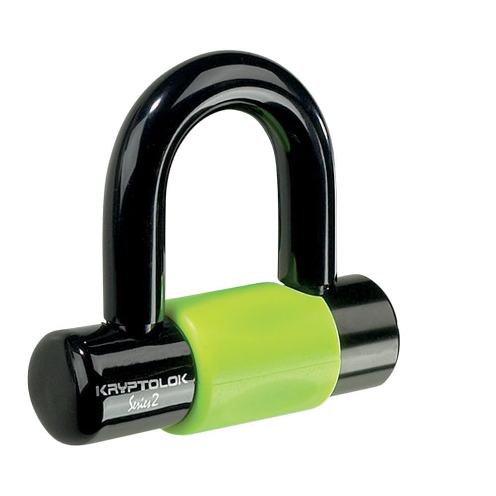 Kryptonite 999454 Kryptolok Disc Lock-Blk-Hi Vis Yellow, One Size