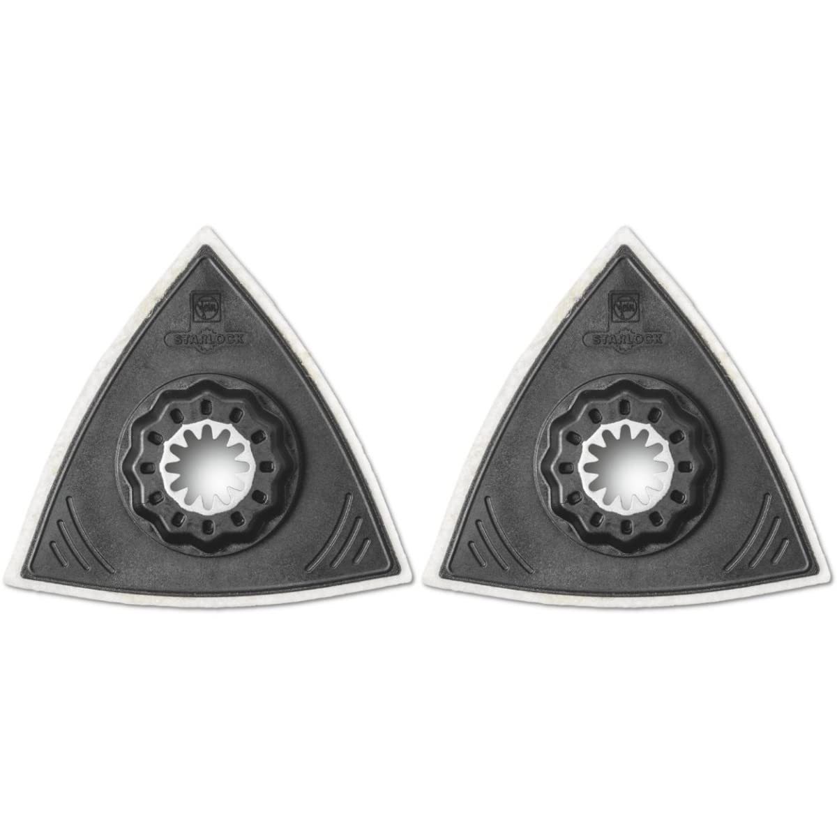 FEIN 63806140220 Triangle Shaped Polishing Pad, Multi-Colour