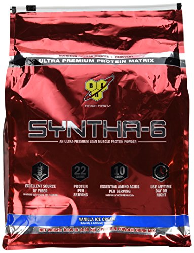 Syntha-6 Ultra-Premium Lean Muscle Protein 10.05 lbs, Vanilla Ice Cream