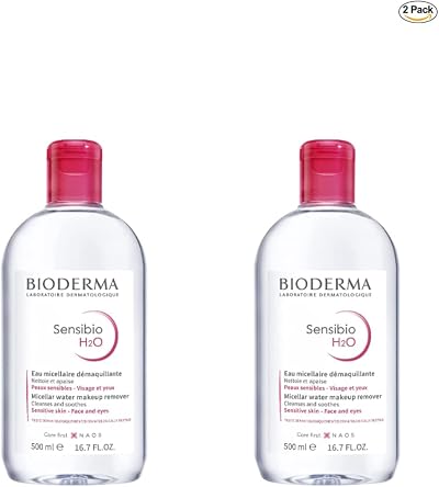 Bioderma Sensibio Micellar Water 2 x 500ml