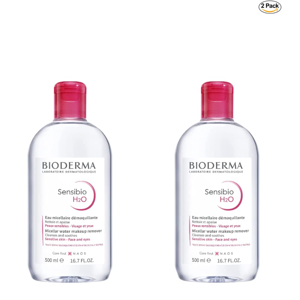 Bioderma Sensibio Micellar Water 2 Bottles - 500ml