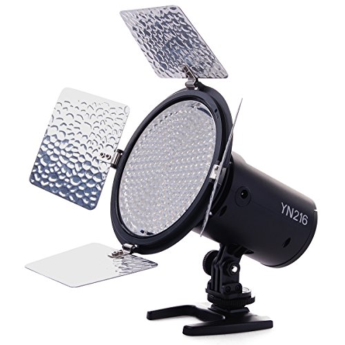 Yongnuo yn216 pro led studio video light for canon niko…