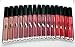 Liquid Matte Lipstick | Transfer Resistant Liquid Lipstick by Sheree Cosmetics, Cruelty, Smudge, and Paraben Free Makeup | Waterproof Matte Liquid Lipstick 6.6mL | Made in USA | Scarlet Rouge Color