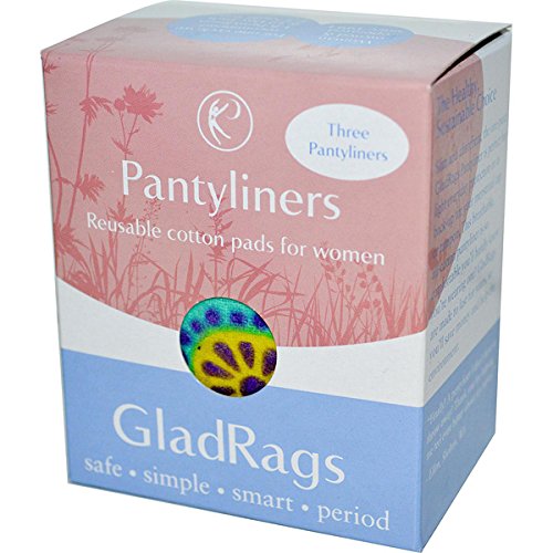 GladRags Pantyliner, Assorted, 3 Count - //coolthings.us
