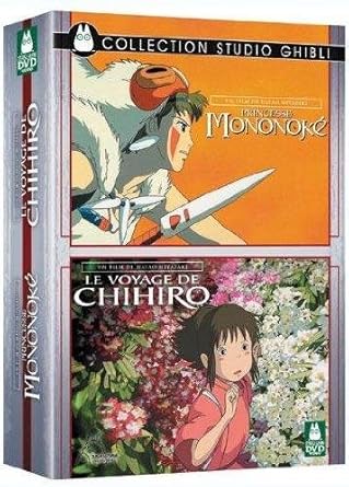 Princesse Mononoke Le Voyage De Chihiro Coffret 2 Dvd Amazon Fr Hayao Miyazaki Dvd Blu Ray