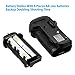 Powerextra MB-D12 Vertical Battery Grip + AA-size Battery Holder Infrared Remote Control Replacement DSLR Cameras Works with 1 pc EN-EL15 Battery Or 8 AA-size Batteries