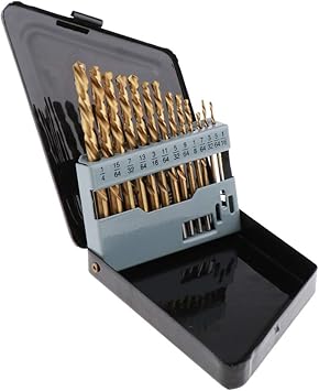 Caja de Brocas para Metal/Conjunto de Brocas de Centrado HSS ...