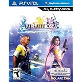 FINAL FANTASY X|X-2 HD Remaster - PlayStation Vita