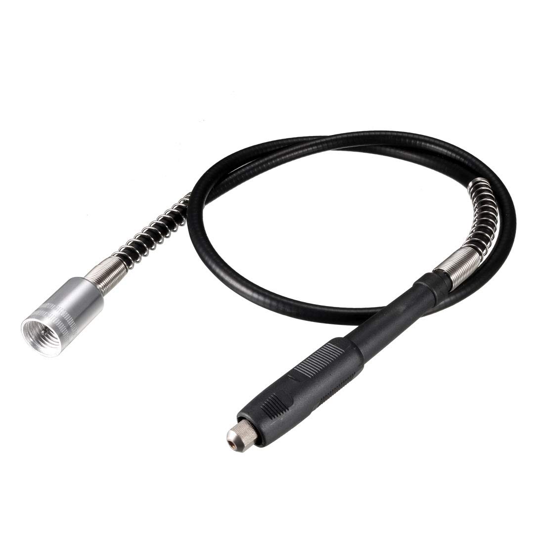 uxcell Flexible Shaft Rotary Tool Flex Shaft Attachment 39 inch Extension 8mm Chuck for Bench