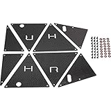 Hot Racing TUDR14G Carbon Fiber Tube Chassis Side Innter Panels Traxxas UDR