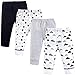 Hudson Baby Unisex Cotton Pants and Leggings