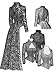 1883 Tailed Victorian Bodice Pattern