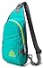 Waterfly Sling Chest Bag, Water Resistant Compact Lightweight Cross Body Bag Daypack for Men Women Teenager Working Cycling Hiking