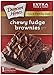 Duncan Hines Chewy Fudge Brownie Mix, 18.3 OZ