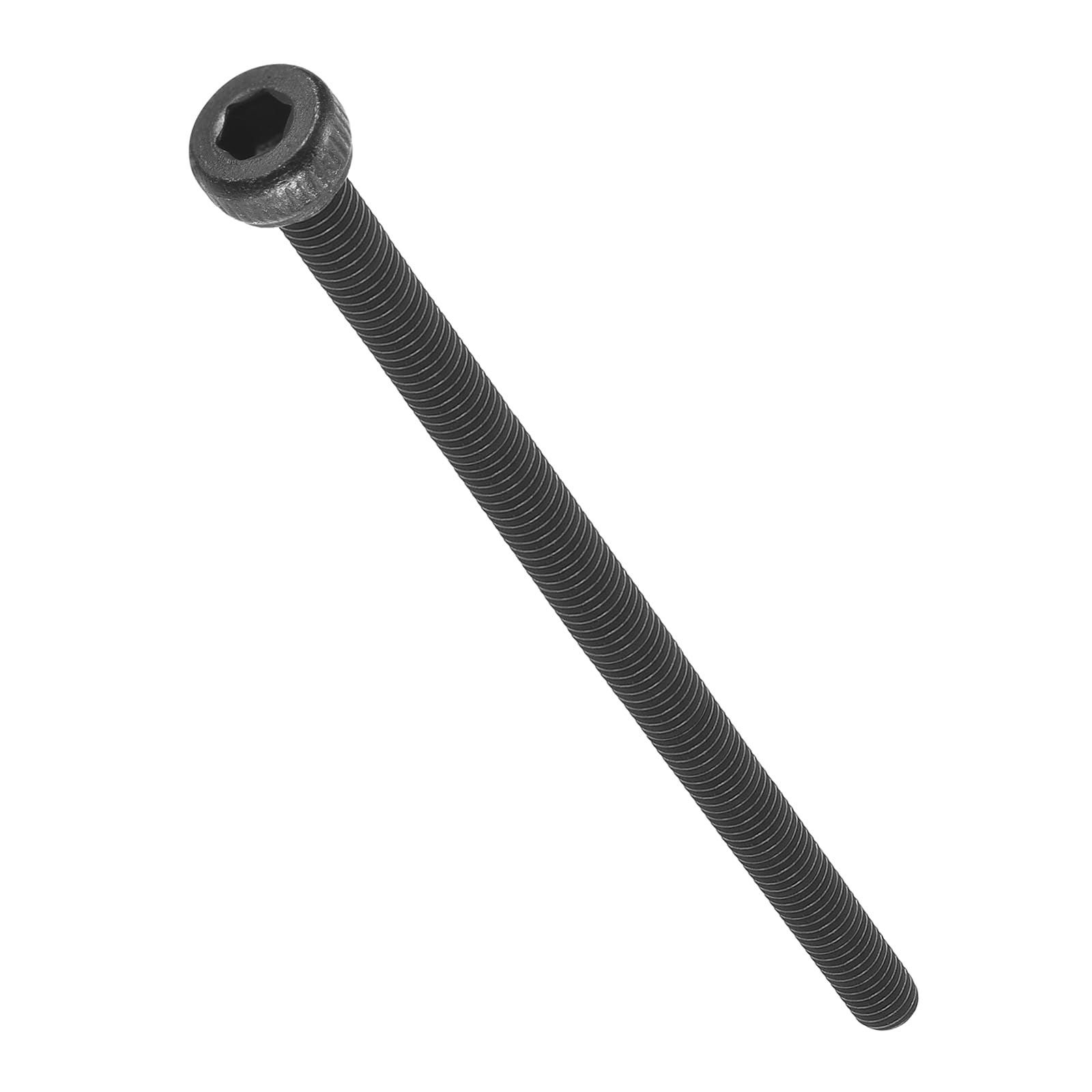 METALLIXITY Socket Head Cap Screws(M2-0.4x50mm)30Pcs, Carbon Steel Allen Socket Drive DIN912/ISO4762 Metric Oxide - Machine Grade 12.9 Internal Hex Screw UNC Coarse, Black — image 1