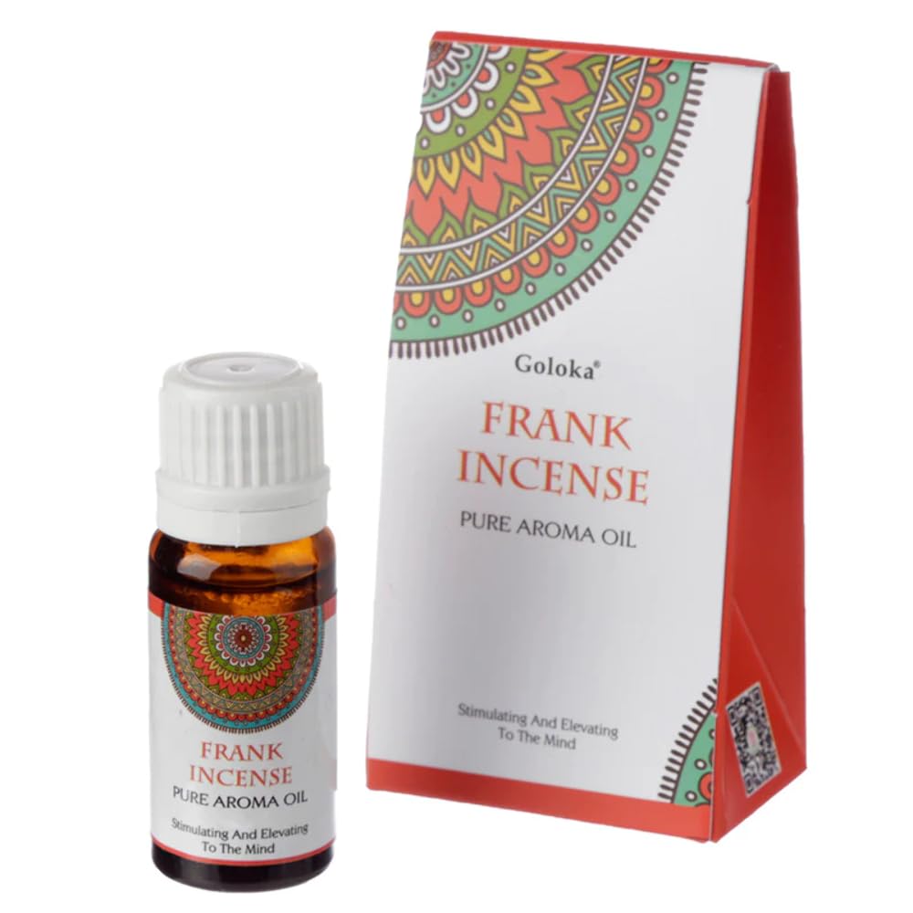 Goloka Frankincense Aroma Oil 10ml
