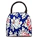 Chrysansmile Insulated Lunch Box for Women Small Lunch Bag Travel Cooler Bag Reusable Cute Lunch Tote for Work Picnic
