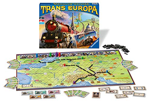 Ravensburger Spiele 26785" TransEuropa Spiel – Bild 4