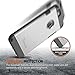 iPhone 6S Case, Trianium [Duranium Series] Protective Case with Built-in Screen Protector for Apple iPhone 6 / iPhone 6s [Silver] Shock-Absorbing Bumper Hard Cover(TMWS604)