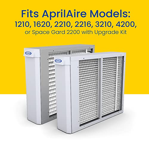 AprilAire 210 Replacement Filter for AprilAire Whole House Air Purifiers MERV 11, Clean Air
