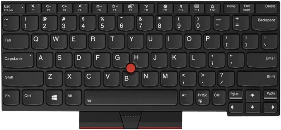 Lenovo SKPMXKB-BLBKES 01YP210 Spanish Keyboard Backlit for Thinkpad X280