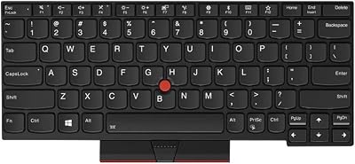 Lenovo SKPMXKB-BLBKES 01YP210 Spanish Keyboard Backlit for Thinkpad X280