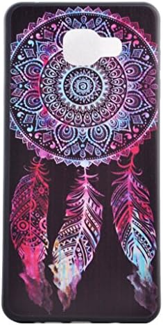 Case For Samsung Galaxy A7 2nd A710 5.5'' 2016,Ramidy Painted Campanula Printing Soft TPU Gel Silicone Protectiove Skin Case Cover For Samsung Galaxy A7 2nd A710 5.5'' 2016