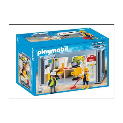 PLAYMOBIL 5051 Construction Container