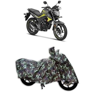 Black Strip Water Resistant Two Wheeler Bike Scooty Body Cover Bs6 For Honda Cb Hornet 160r B Military Amazon In Car Motorbike Black Strip Water Resistant Two Wheeler Bike Scooty Body Cover Bs6 For Honda Cb Hornet 160r B Military Amazon In Car Motorbike