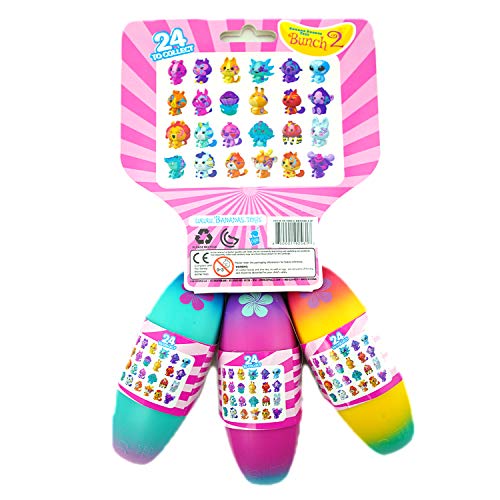 Bananas Collectible Toy 2-Pack Assorted Scented Bunch Series 2 Season 2 (Styles Inside Each May Vary) with 2 GosuToys Stickers - Thumbnail 2