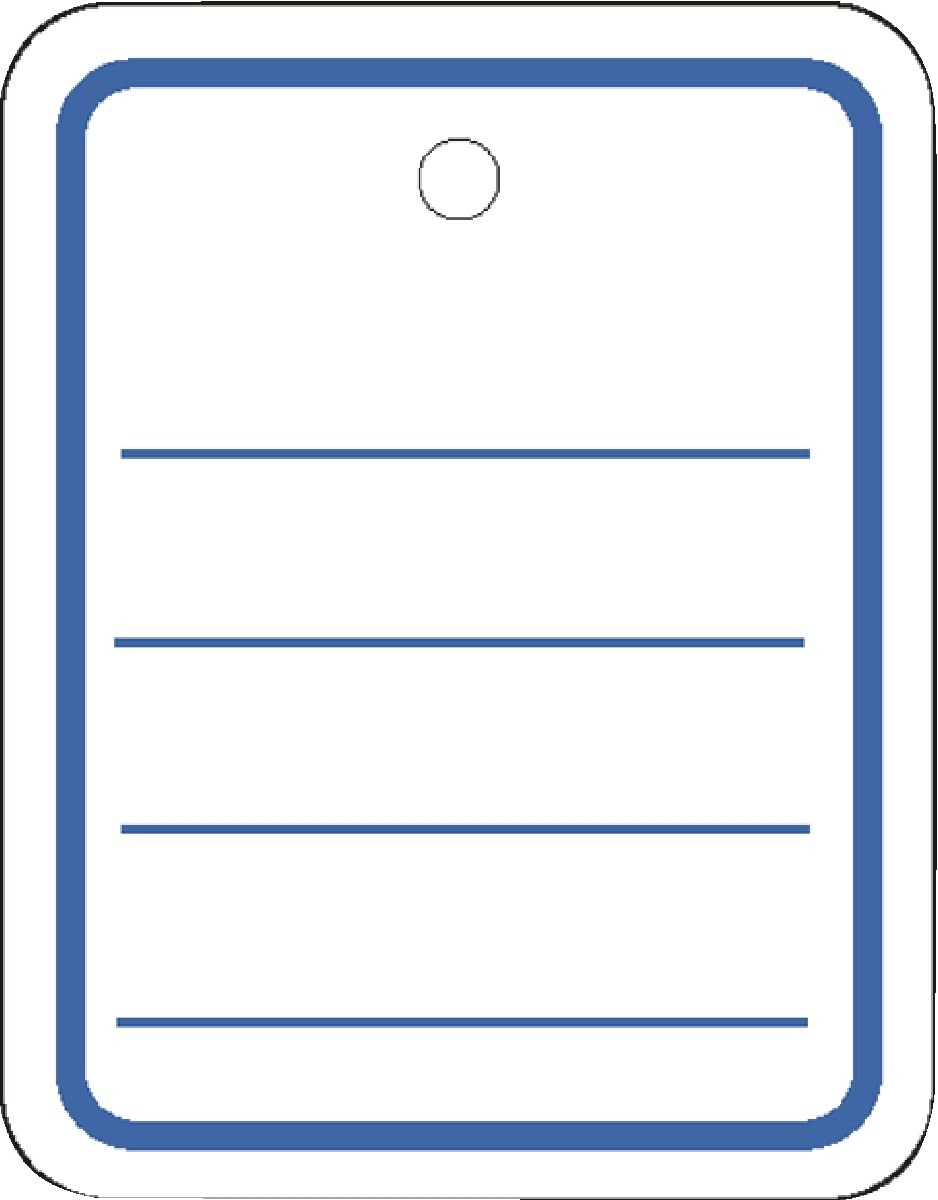 HERMA 6805 Goods Tags Perforated (35 x 45 mm, Small, Thread Length Approx. 8 cm) Cardboard Tags for Labelling, 1,000 Price Labels, White