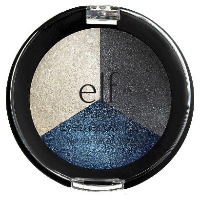 e.l.f. Baked Long-lasting and Shimmering Color Eyeshadow Trio (e.l.f. Baked Eyeshadow Trio - Smokey Sea)